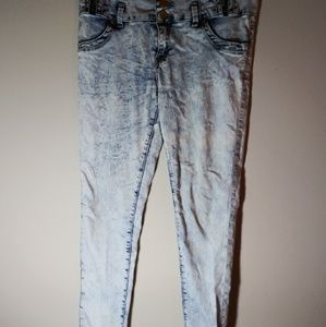 Distressed Skinny Jeans by V.I.P.